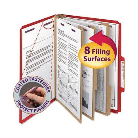 Smead FOLDER, CLASS, LTR, 2/5C, BRD 14095